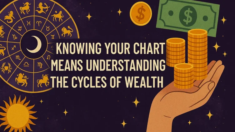 دانستن چارت ثروت یعنی فهمیدن چرخه‌های رشد و توقف پولت!