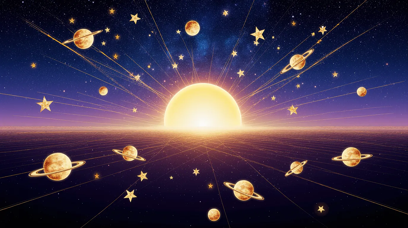 رایزینگ در آسترولوژی: راهنمای کامل و ساده برای شناخت خود