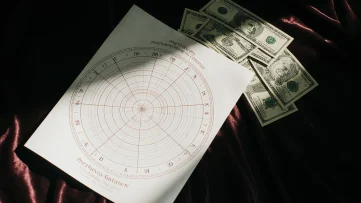 ثروت در چارت تولد آسترولوژی ودیک