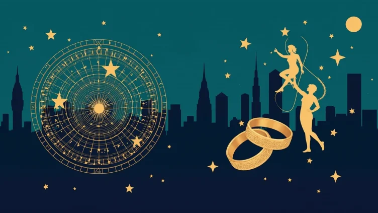 همسر ثروتمند در چارت تولد