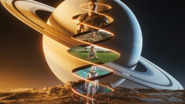 ملاقات با خودتان در زندگی‌های گذشته! این تفسیر، زندگی شما را به «قبل» و «بعد» تقسیم می‌کند؛