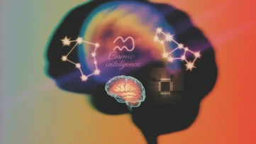 سروش دهقان و مفهوم «هوش کیهانی»