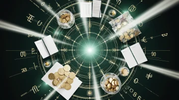 رمز بین نظم کیهانی و نظم پولی: چگونه سیارات می‌توانند مسیر رشد مالی را بازتاب دهند