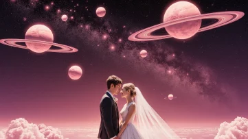 ازدواج و نجوم؛ چرا روابط پایدار بازتاب آسمان هستند؟